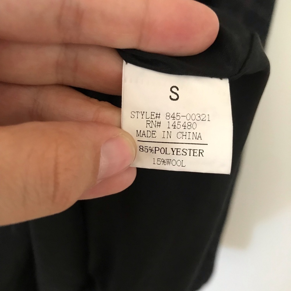 Modcloth Black Textured Square-Neck Fit-and-Flare Dress - Picture 8 of 9